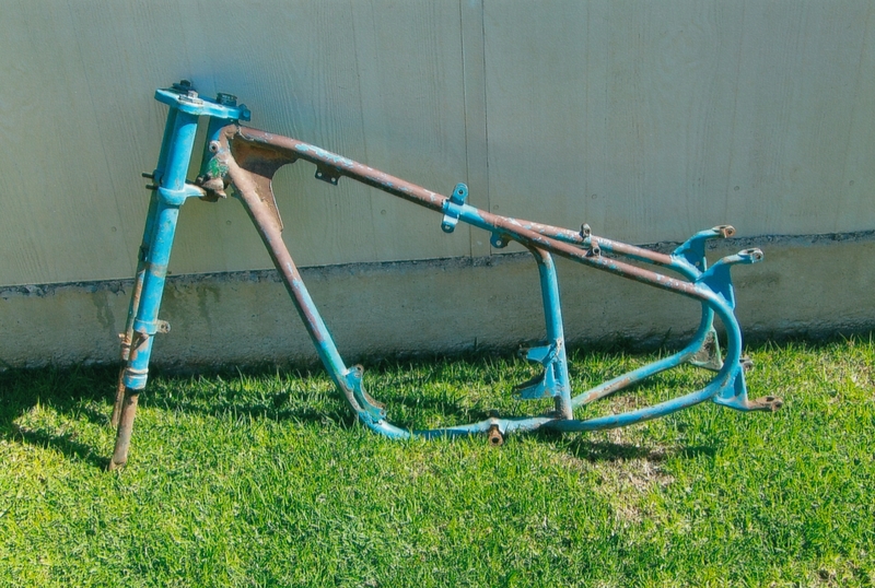 bsa bantam forks