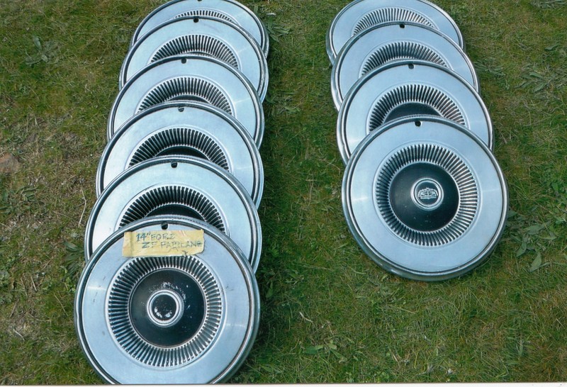 FAIRLANE ZF & ZG ORIGINAL HUPCAPS JPM3721517 JUST PARTS