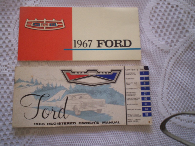 FORD 1965 GALAXIE/FAIRLANE JPM3788841 JUST PARTS