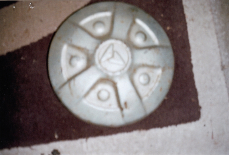 MAZDA HUB CAP FROM 60S/70S. JPM3927805 JUST PARTS