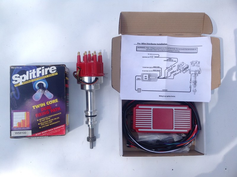 FORD IGNITION UPGRADE KITS, JPM4023927 JUST PARTS