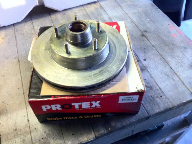 P76 DISC ROTORS JPW3522233 JUST PARTS