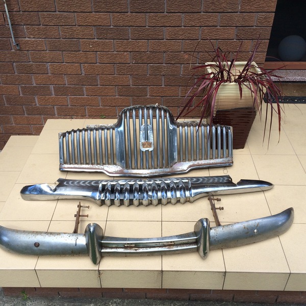 FJ FRONT BAR AND GRILL & FX GRILL JPW3615565 JUST PARTS