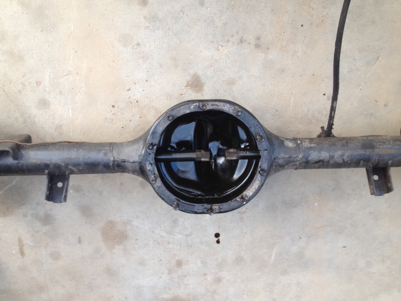 FORD 9 INCH DIFF HOUSING & 28 SPLINE AXLES JPW3907742 JUST PARTS