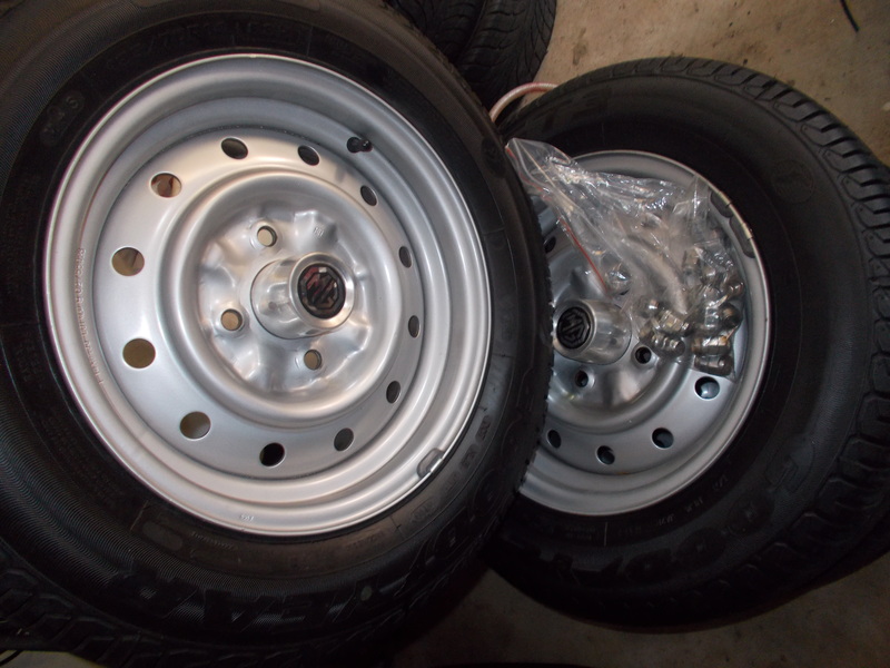 MGB WHEEL CONVERSION KIT JPW3980758 JUST PARTS