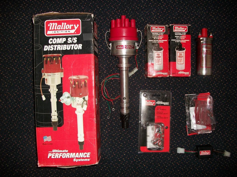 MALLORY IGNITION SYSTEM JPW4035596 JUST PARTS