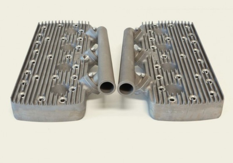 FORD FLATHEAD SMITH 24 STUD CYLINDER HEADS - JPW4051883