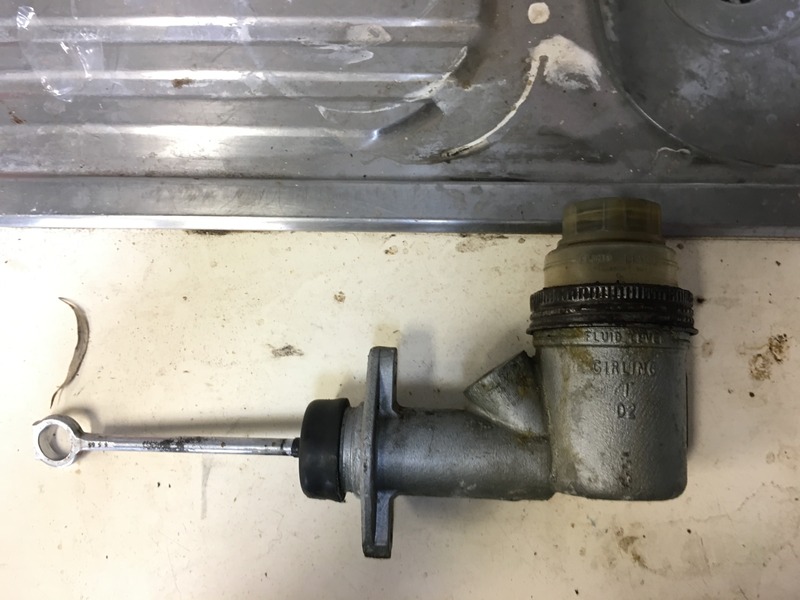 GIRLING BRAKE MASTER CYLINDER JPW4054487 JUST PARTS