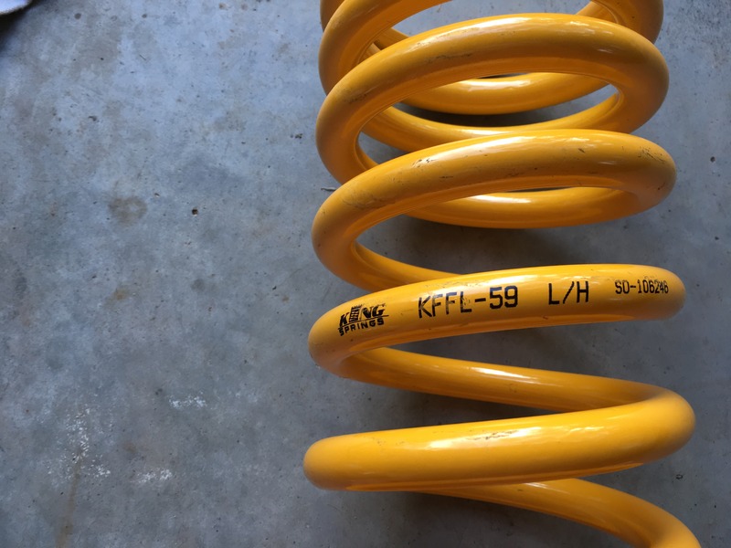 KING SPRING KFFL59 JPW4054489 JUST PARTS