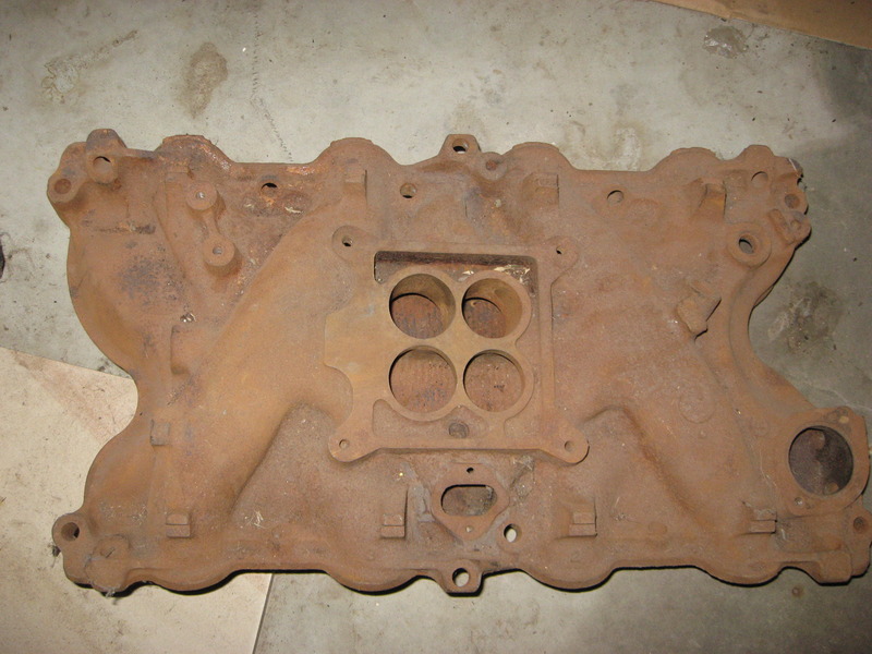 FORD 460 FACTORY 4BBL INTAKE MANIFOLD JPW4094461 JUST PARTS