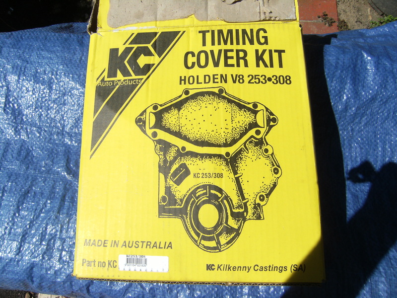 HOLDEN 253308 TIMING COVER JPW4094717 JUST PARTS