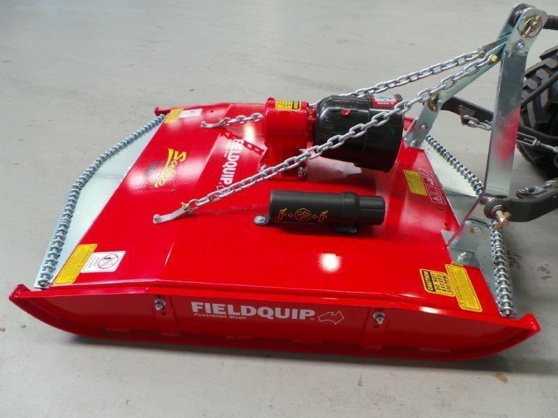 MASSEY FERGUSON GC1705 TRACTOR (LOADER & SLASHER PACKAGE) JTFD3676506