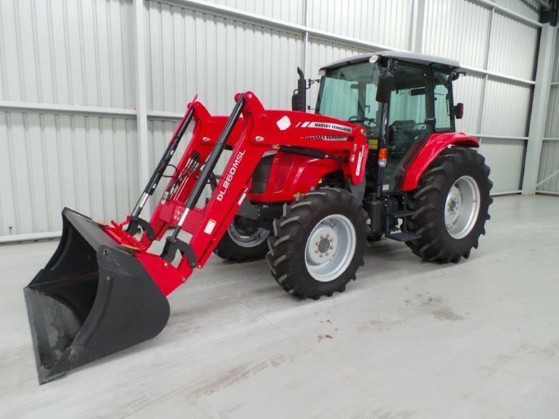 2015 MASSEY FERGUSON 4609.4C CAB TRACTOR JTFD3873123 JUST HEAVY