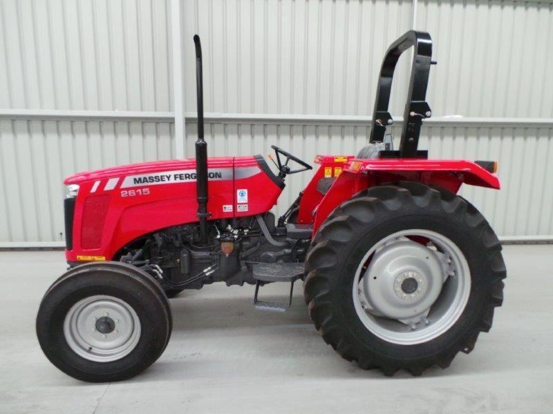 MASSEY FERGUSON 2615 2WD ROPS TRACTOR JTFD3873130 JUST HEAVY EQUIPMENT