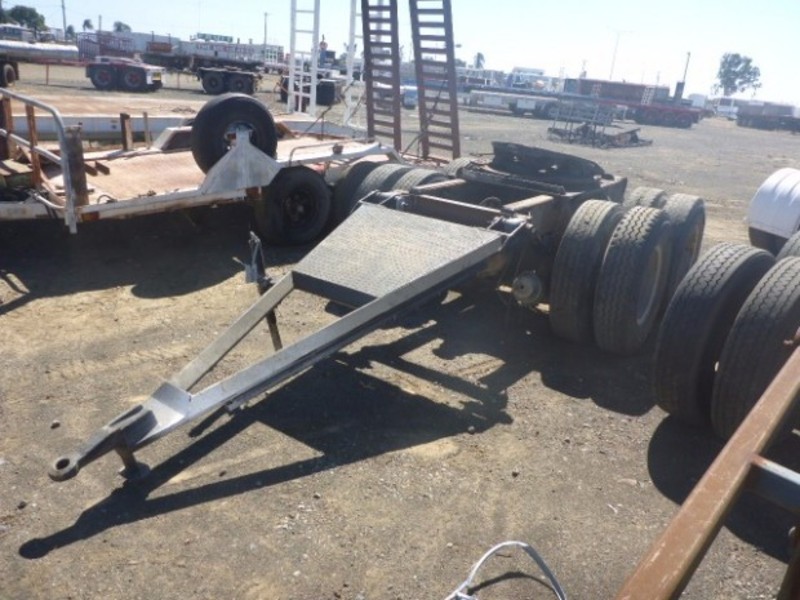 CUSTOM DOLLY(RT CONVERTER) DOLLY TRAILER JTFD4034905 JUST TRUCKS