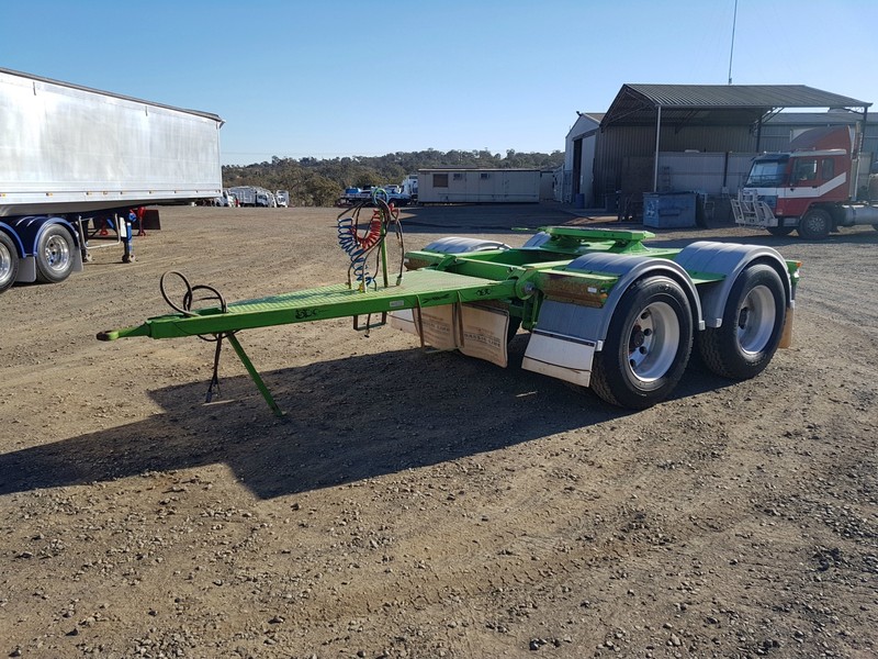 2012 CHASSIS LINE DOLLY(RT CONVERTER) DOLLY TRAILER JTFD4038793