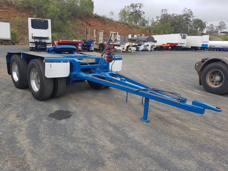 2006 SAMS DOLLY(RT CONVERTER) DOLLY TRAILER JTFD4099522 JUST TRUCKS