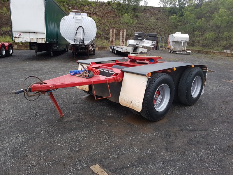 2015 HOLD BROS DOLLY(RT CONVERTER) DOLLY TRAILER JTFD4101252 JUST TRUCKS