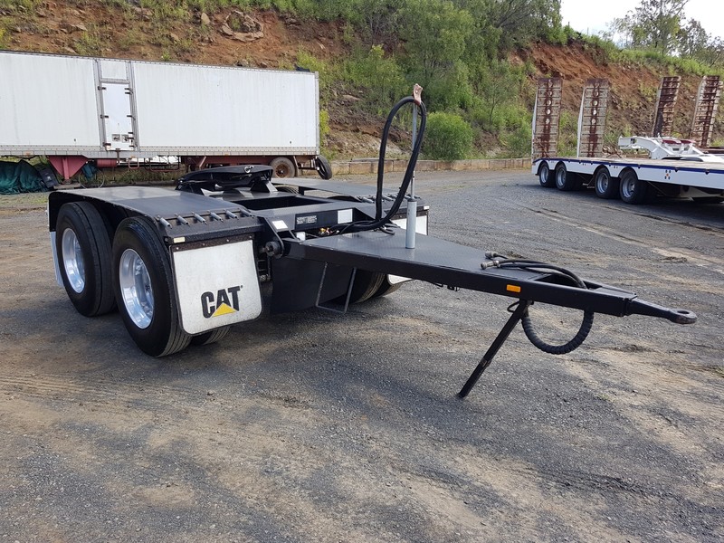 2011 MORTON DOLLY(RT CONVERTER) DOLLY TRAILER JTFD4103942 JUST TRUCKS
