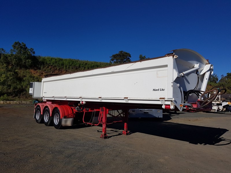 2013 ROADWEST SIDE TIPPER SEMI TRAILER JTFD4104998 JUST TRUCKS