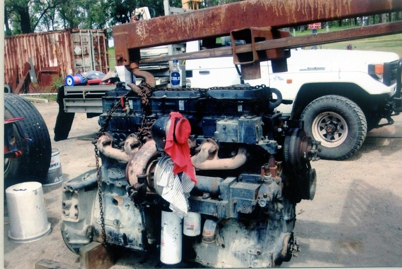 CUMMINS N14 COMMAND MECHANICAL ENGINE JTM3434660 JUST TRUCKS