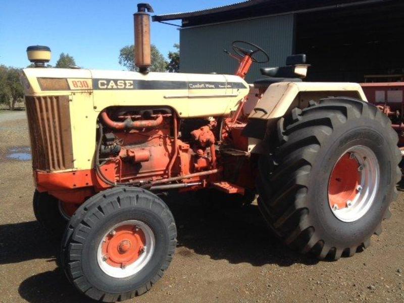 CASE 830 COMFORT KING JTM3466491 JUST HEAVY EQUIPMENT