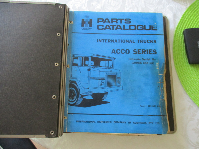 INTERNATIONAL ACCO CHASSIS 10956 & UP JTM4093738 JUST PARTS