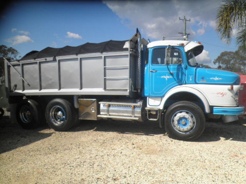 1973 MERCEDES-BENZ 1418 - JTW3516829 - JUST TRUCKS