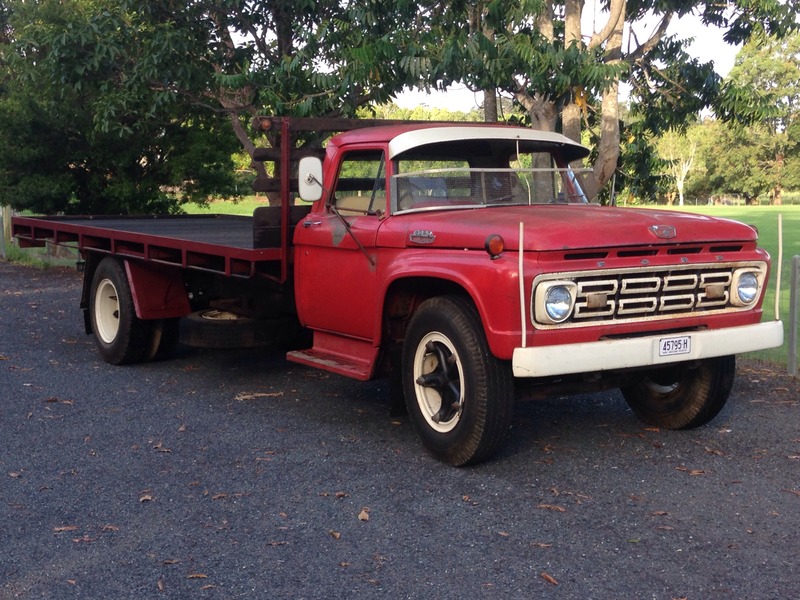 1964 FORD F600 JTW3614013 JUST TRUCKS