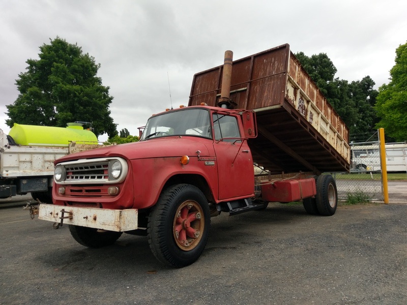 1971 INTERNATIONAL C1800 JTW3998270 JUST TRUCKS