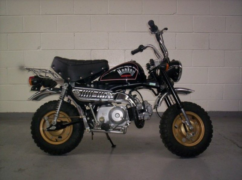 1984 HONDA MONKEY Z50J - JCFD3680926 - JUST BIKES