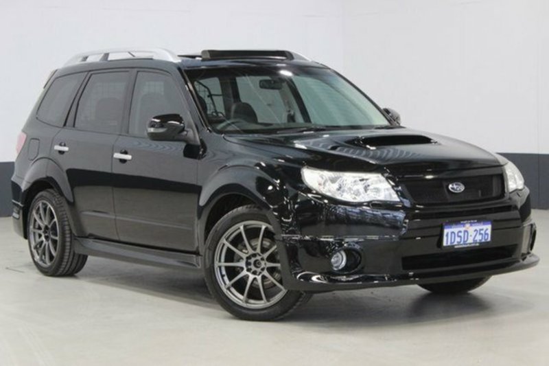 2011 SUBARU FORESTER SEDITION MY11 ATFD3697316 JUST CARS