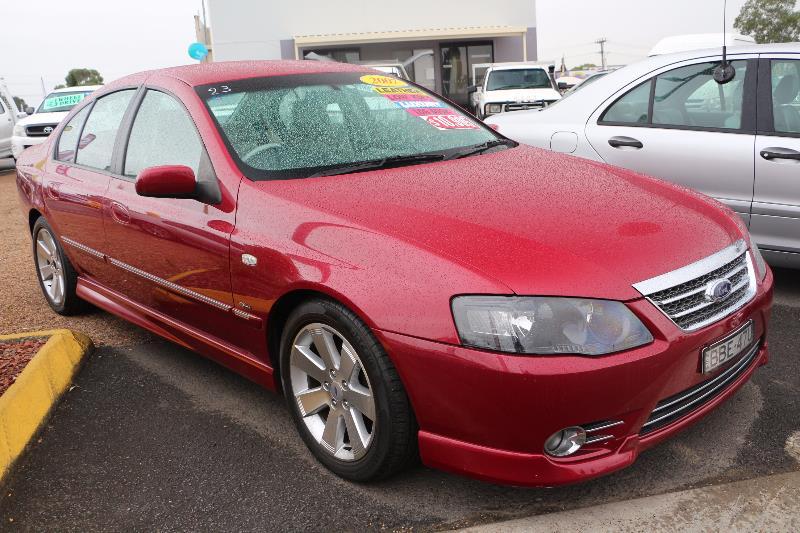 2007 FORD FAIRMONT GHIA BF MK II JCFD3862736 JUST CARS