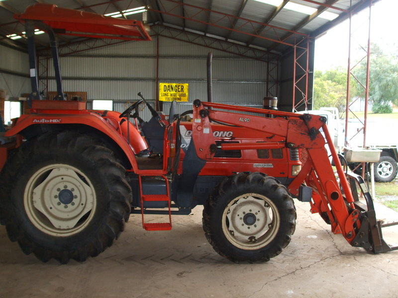 2005 DAEDONG DK 75 JHM3201743 JUST HEAVY EQUIPMENT