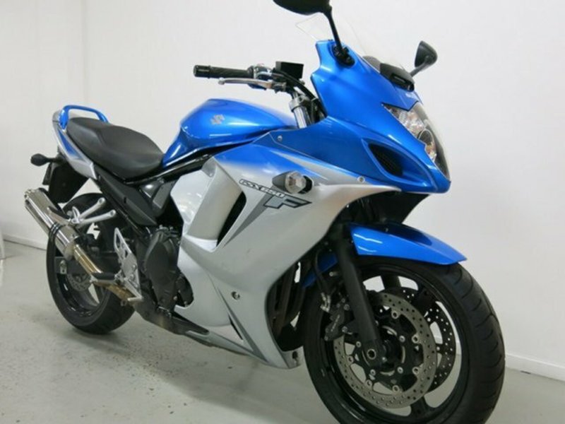 2010 SUZUKI GSX650FU (LAMS) JBFD3744007 JUST BIKES