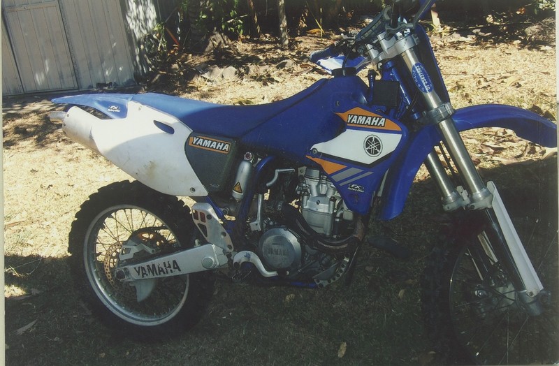 2000 YAMAHA YZ 426F JBM1001632 JUST BIKES