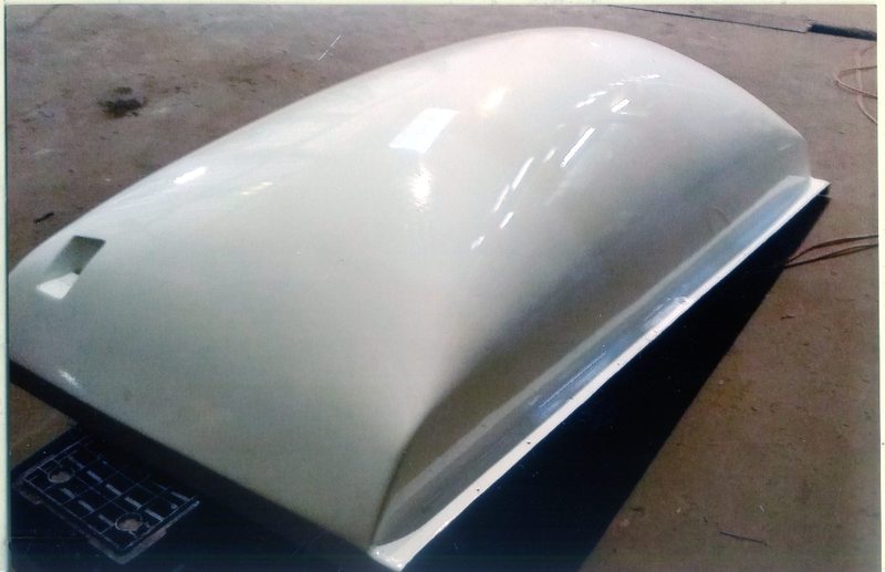 FIBREGLASS NOSE CONE JTM3551635 JUST PARTS