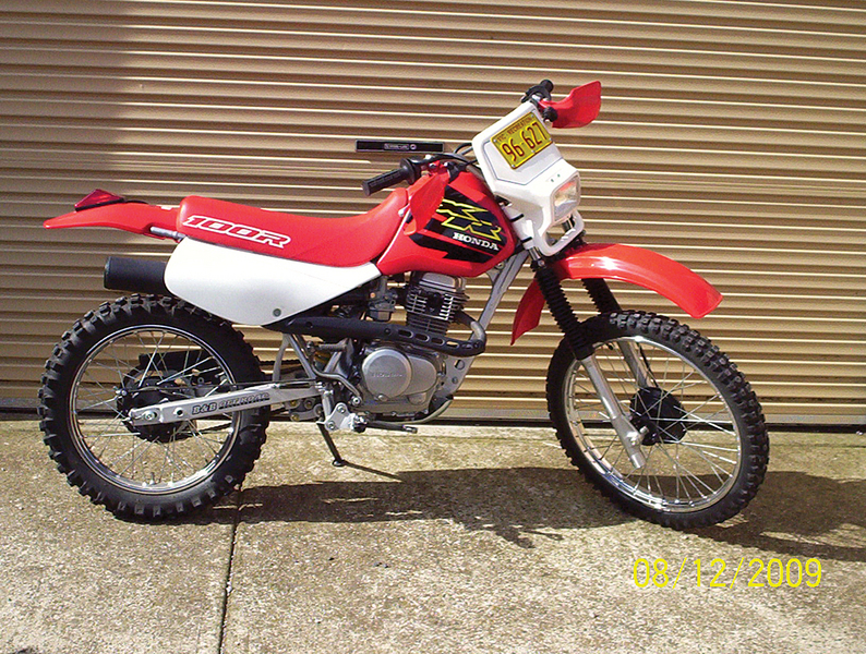 2000 HONDA XR 100R JBM1012935 JUST BIKES