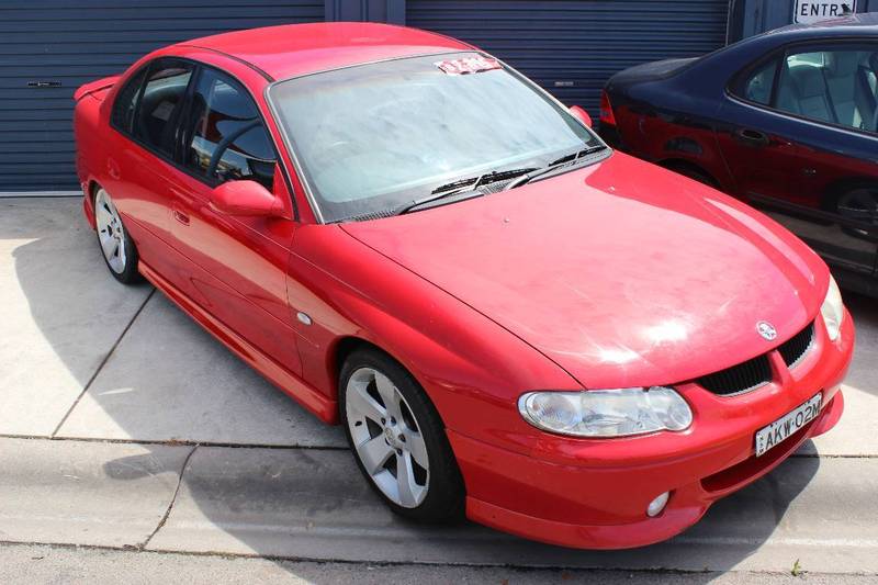 2001 HOLDEN COMMODORE S PACK VX JFFD3723824 JUST CARS