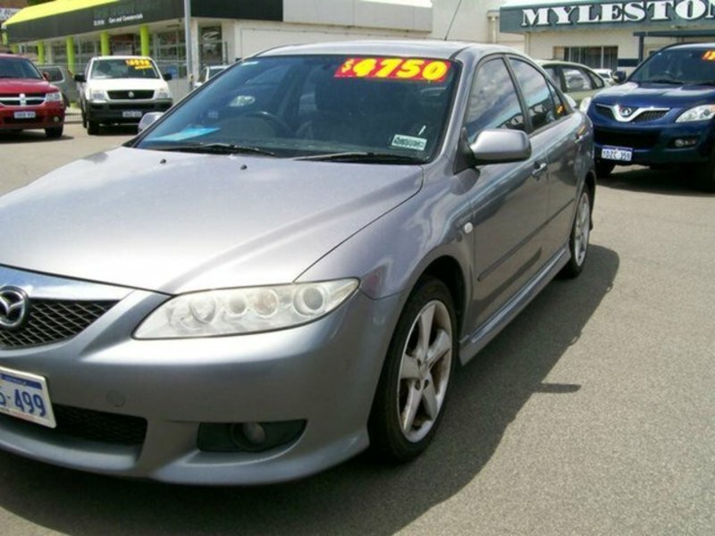 2003 MAZDA 6 LUXURY SPORT ATFD3762197 JUST CARS 2003 MAZDA 6 LUXURY SPORT ATFD3762197 JUST CARS