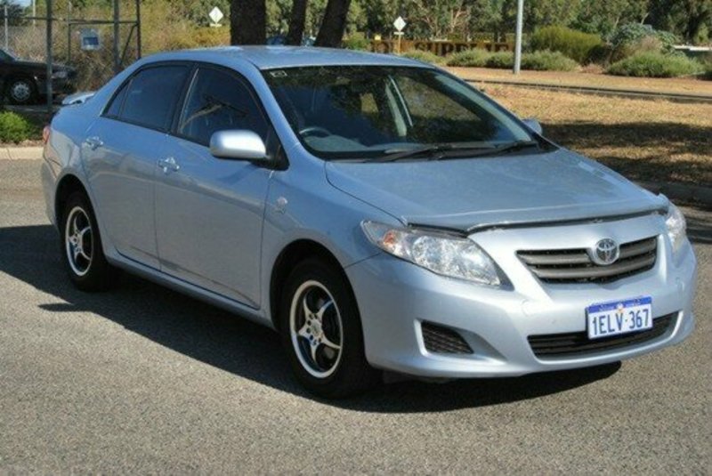 2009 TOYOTA COROLLA ASCENT ZRE152R ATFD3463463 JUST CARS 2009 TOYOTA COROLLA ASCENT ZRE152R ATFD3463463 JUST CARS