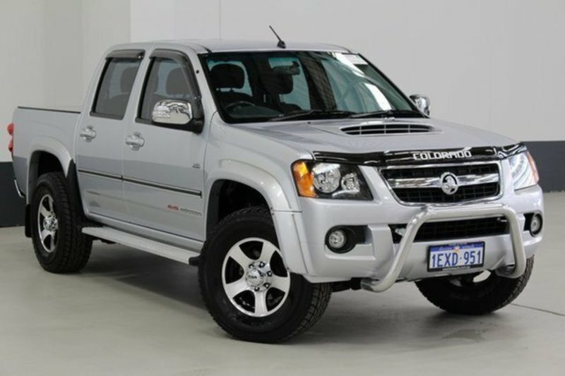 2011 HOLDEN COLORADO LT-R (4X4) RC MY11 - ATFD3742368 - JUST CARS