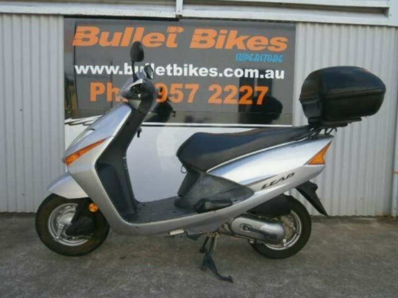 2007 HONDA LEAD 100 (SCV100) SCOOTER - JBFD3586234 - JUST BIKES