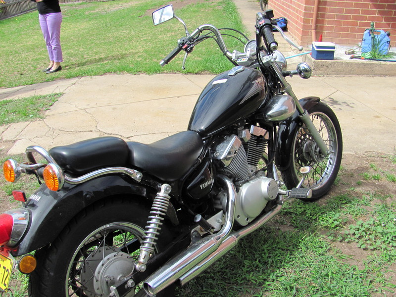 2005 YAMAHA 250CC XV250 (VIRAGO VX250S, VX250R) JBW3283151 JUST BIKES