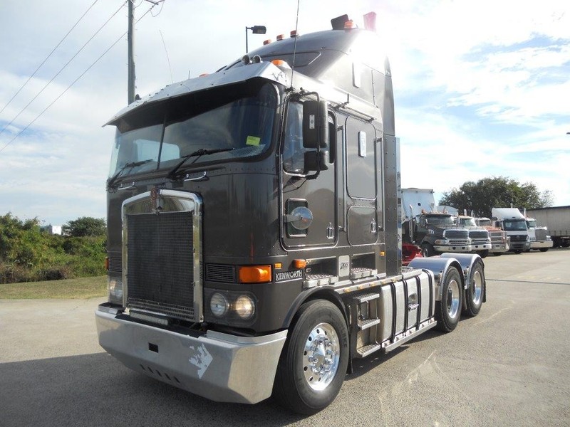 2010 KENWORTH K108 AERODYNE K108 TRUCK - JTFD3883497 - JUST