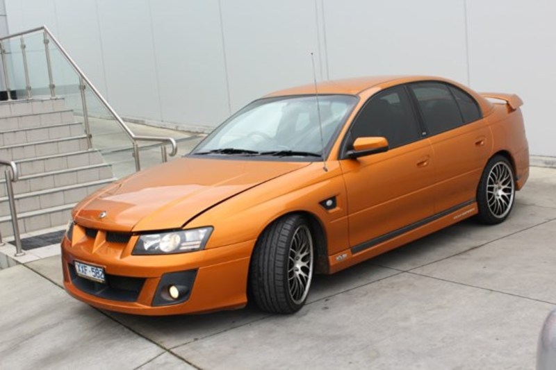 2006 HSV CLUBSPORT R8 Z SERIES MY06 ATFD3670927 JUST CARS