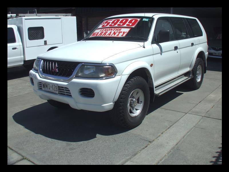 2000 MITSUBISHI CHALLENGER (4X4) PAMY01 JCFD3595177 JUST CARS