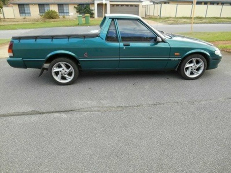 1998 FORD FALCON S UTE LONGREACH XH II ATFD3504765 JUST CARS