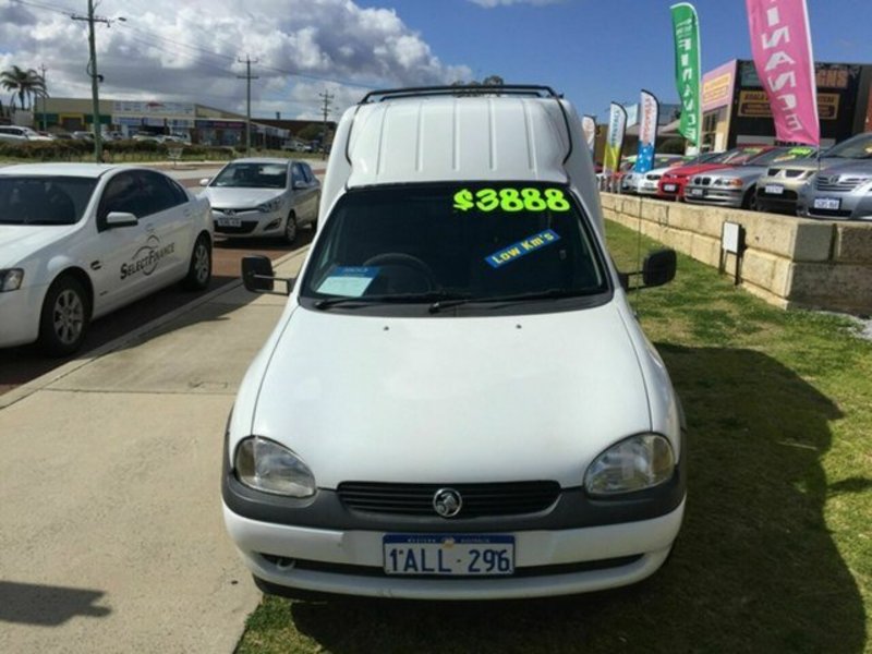 1999 HOLDEN COMBO SB ATFD3920667 JUST CARS