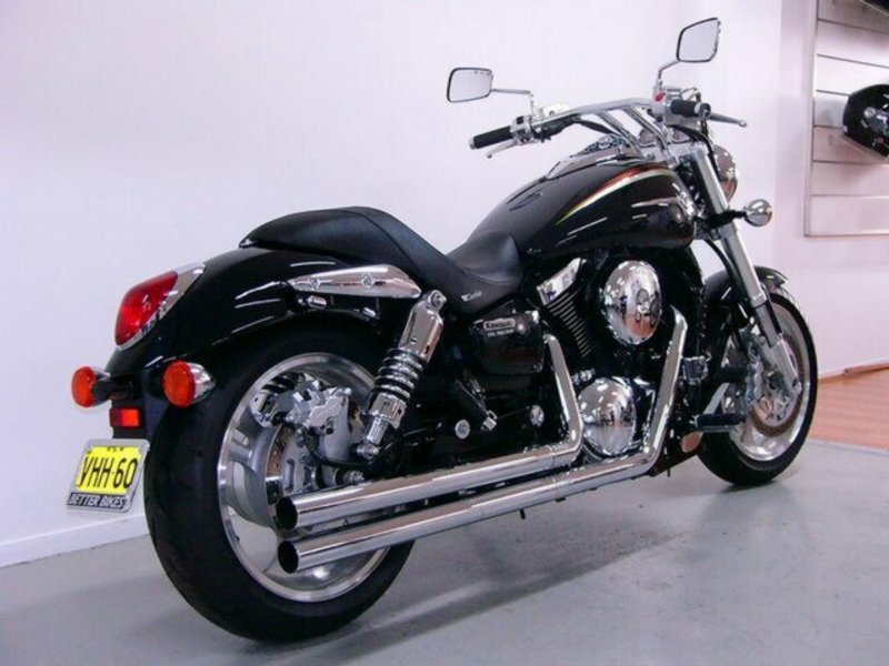 kawasaki mean streak exhaust